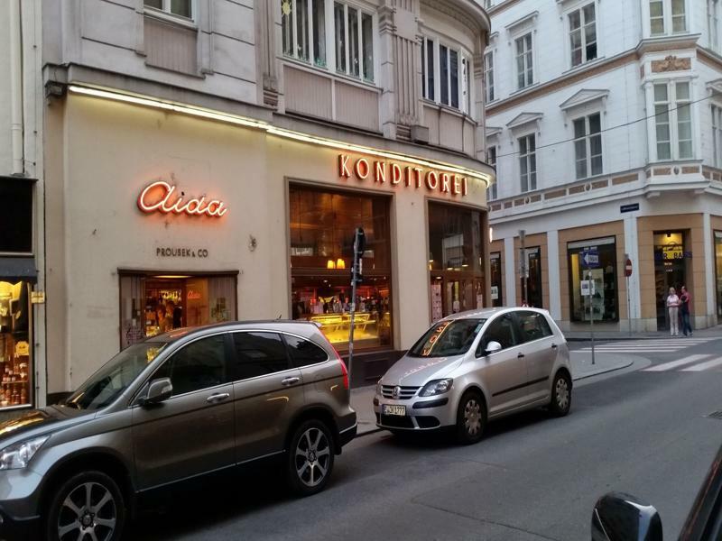 Goldfisch Apartment Central Park Wien Ngoại thất bức ảnh