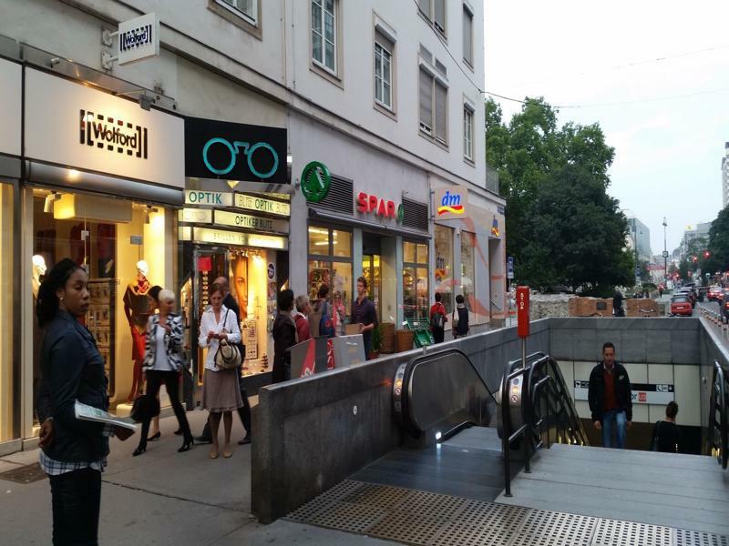 Goldfisch Apartment Central Park Wien Ngoại thất bức ảnh